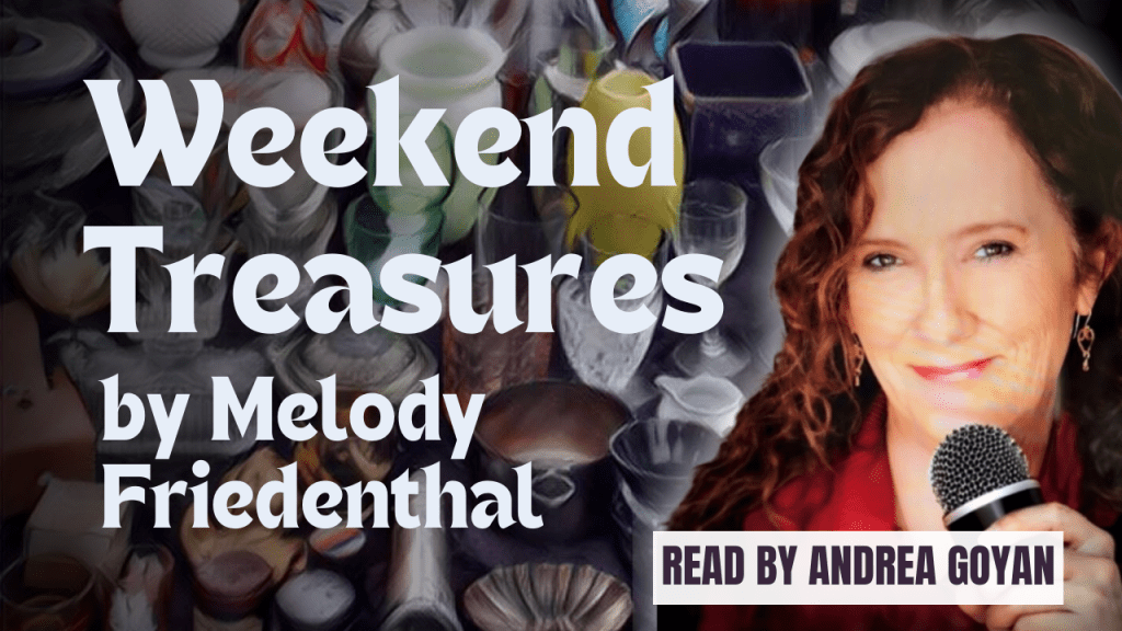 Hey, someone read my short story on&nbsp;YouTube!